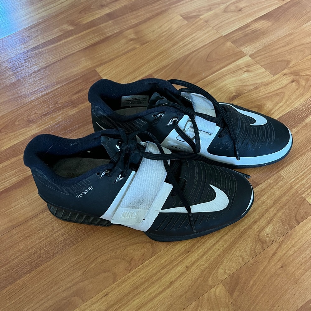 Nike romaleo 3 weightlifting CrossFit shoe
